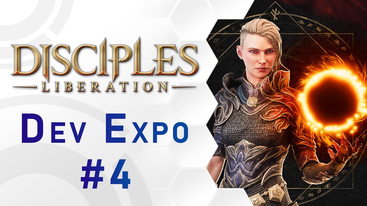 Disciples: Liberation | Dev Expo #4 - Avyanna in Action (US)