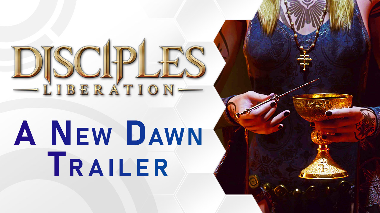 Disciples: Liberation – A New Dawn Trailer (DE)